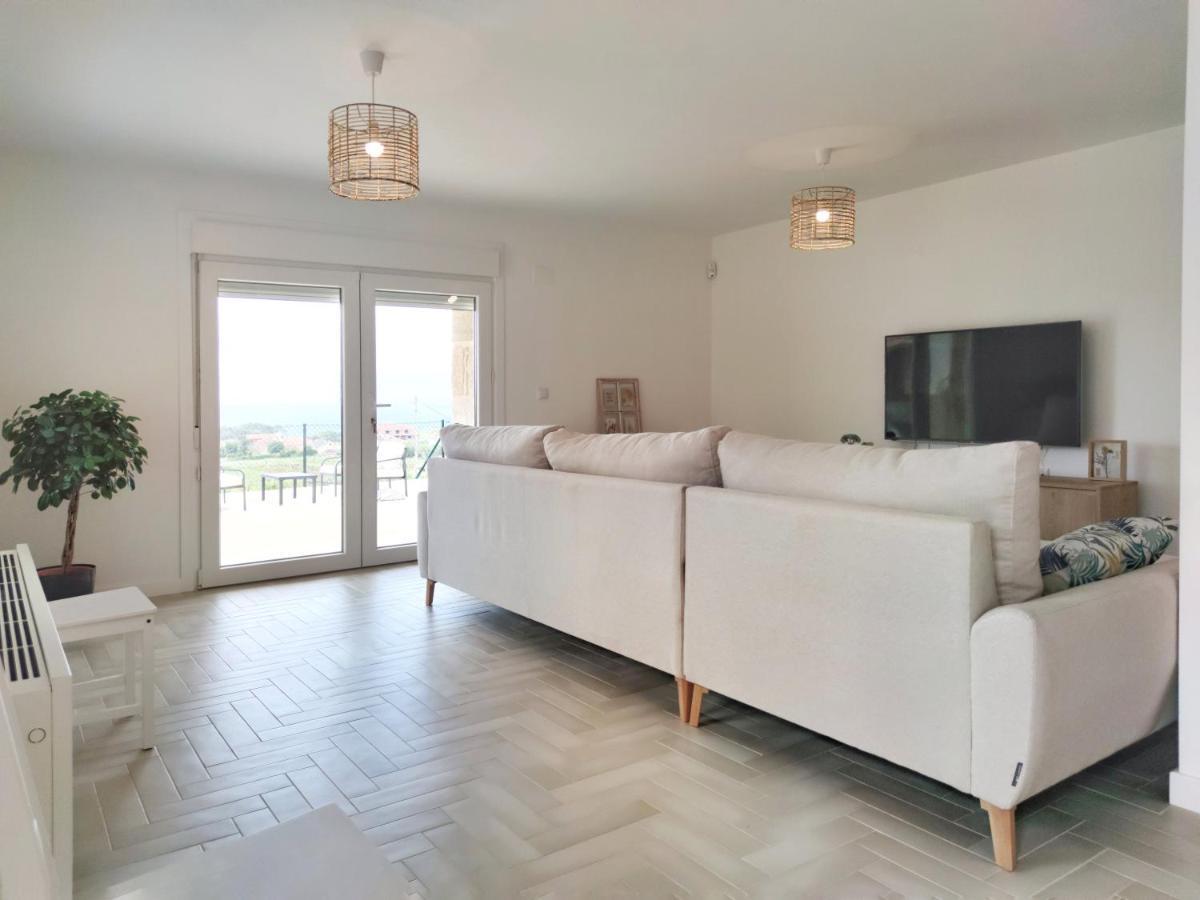 Desconectaengalicia Casa A De Lola Villa Sanxenxo Luaran gambar