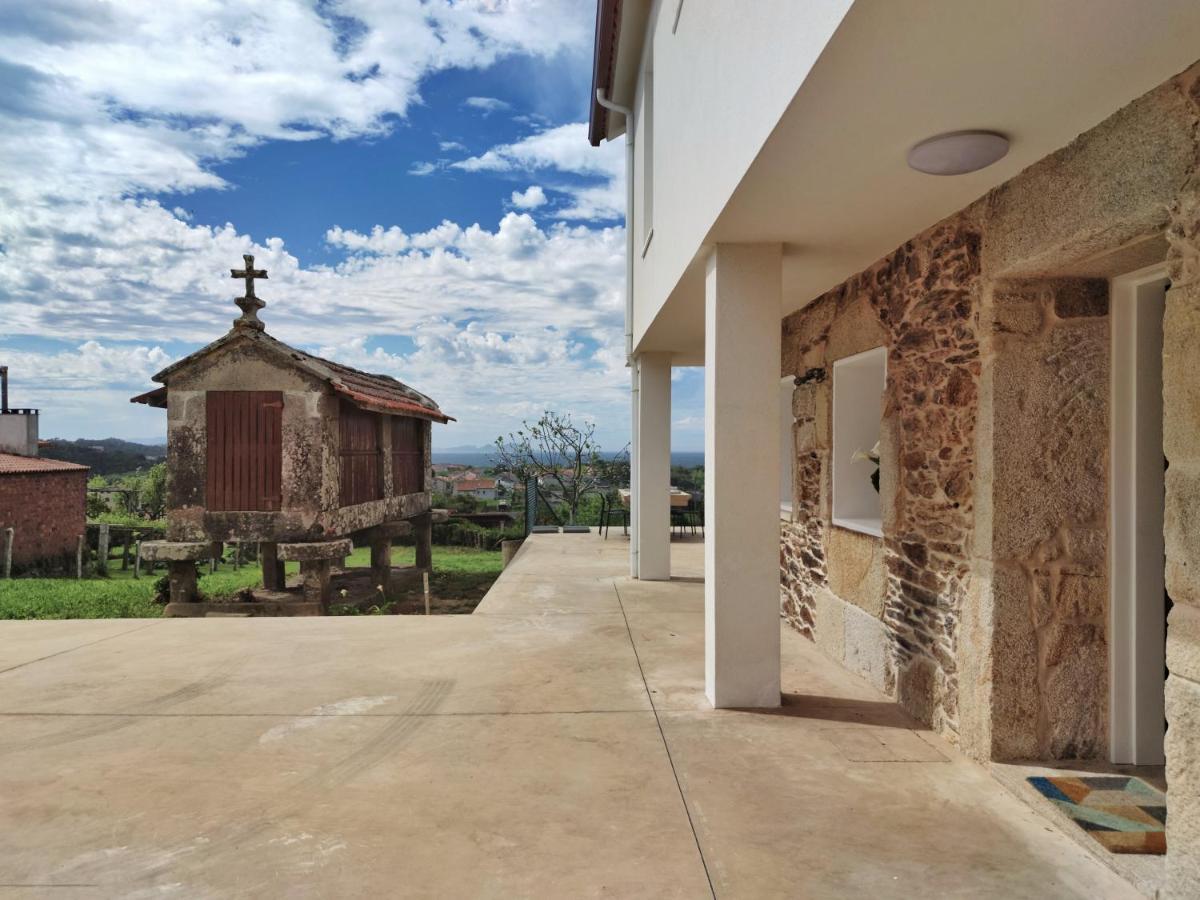 Desconectaengalicia Casa A De Lola Villa Sanxenxo Luaran gambar
