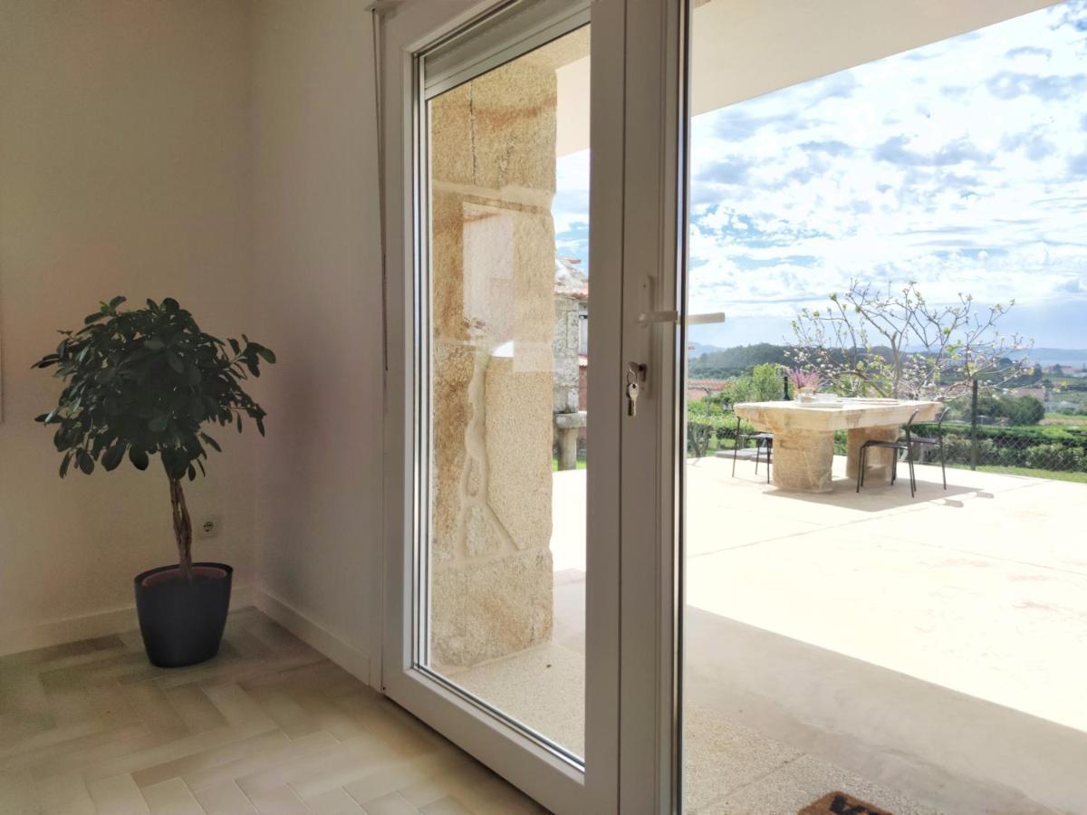 Desconectaengalicia Casa A De Lola Villa Sanxenxo Luaran gambar