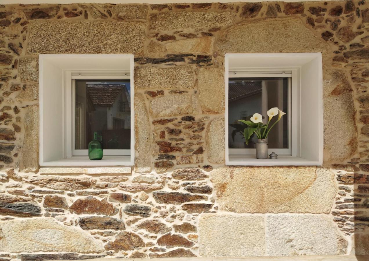 Desconectaengalicia Casa A De Lola Villa Sanxenxo Luaran gambar